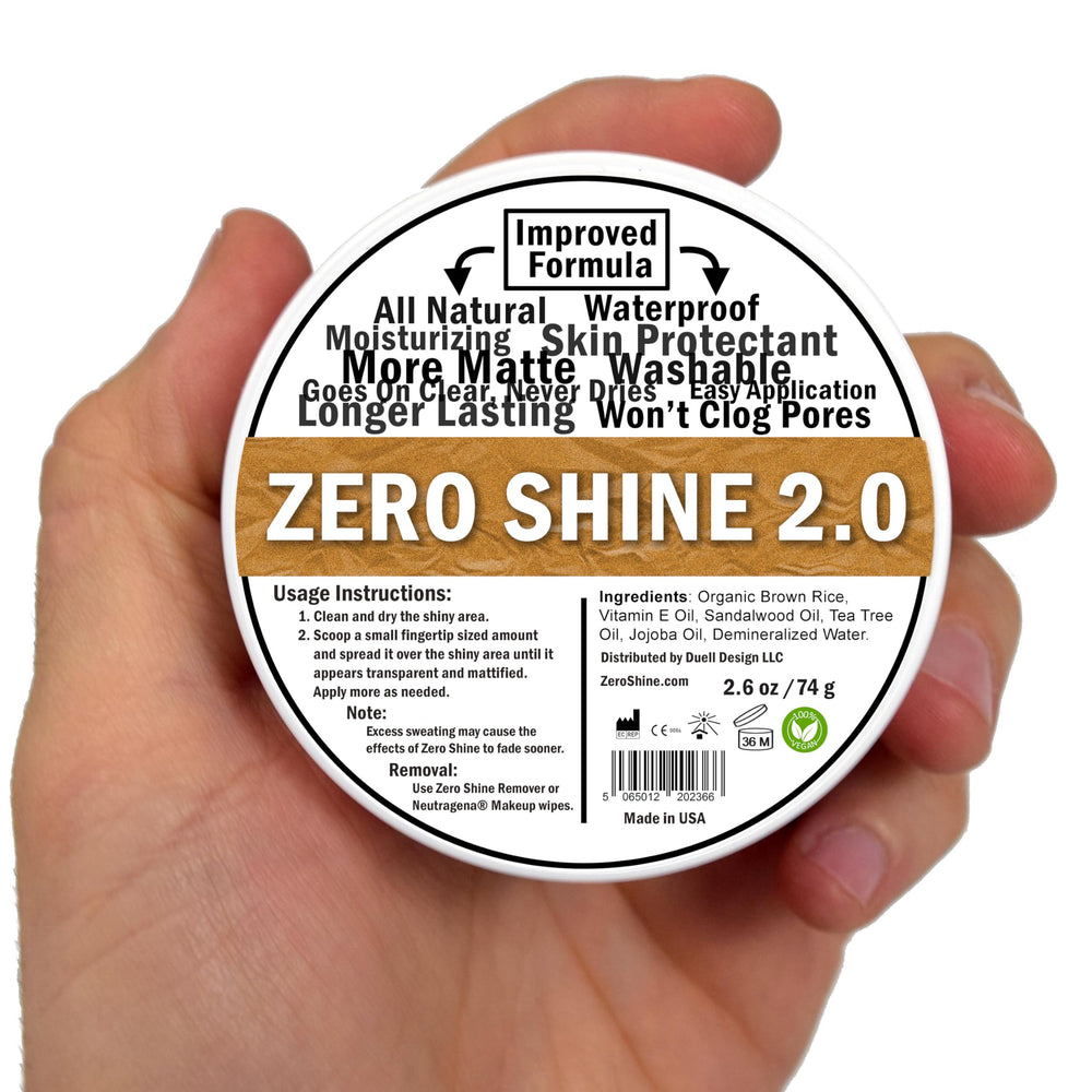 Zero Shine Jar product shot emphasizes label and usage cues.