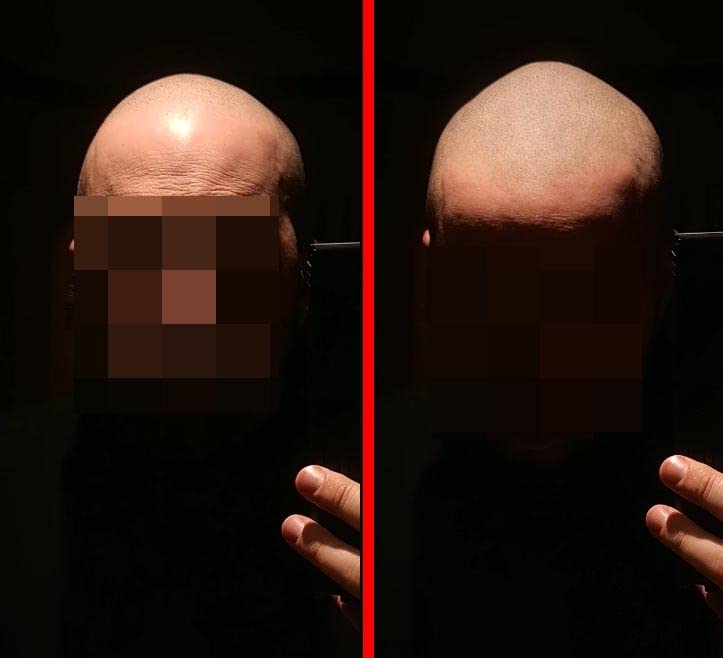 Zero Shine Jar dry-skin test demonstrates lotion-first application.