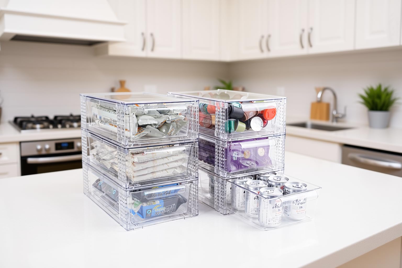 Zero Zoo BPA-free durable plastic ensures safe storage and long-lasting use