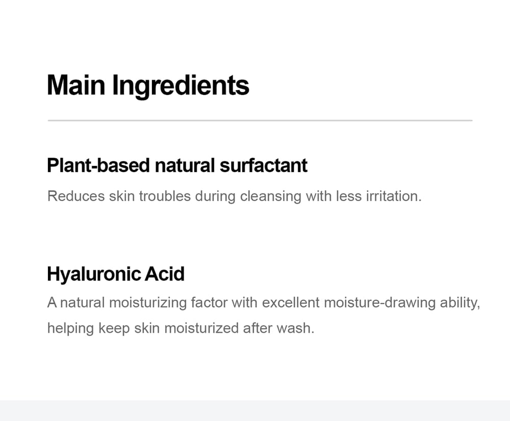 ZEROID Foaming Cleanser bitter orange extract focuses on environmental stress defense
