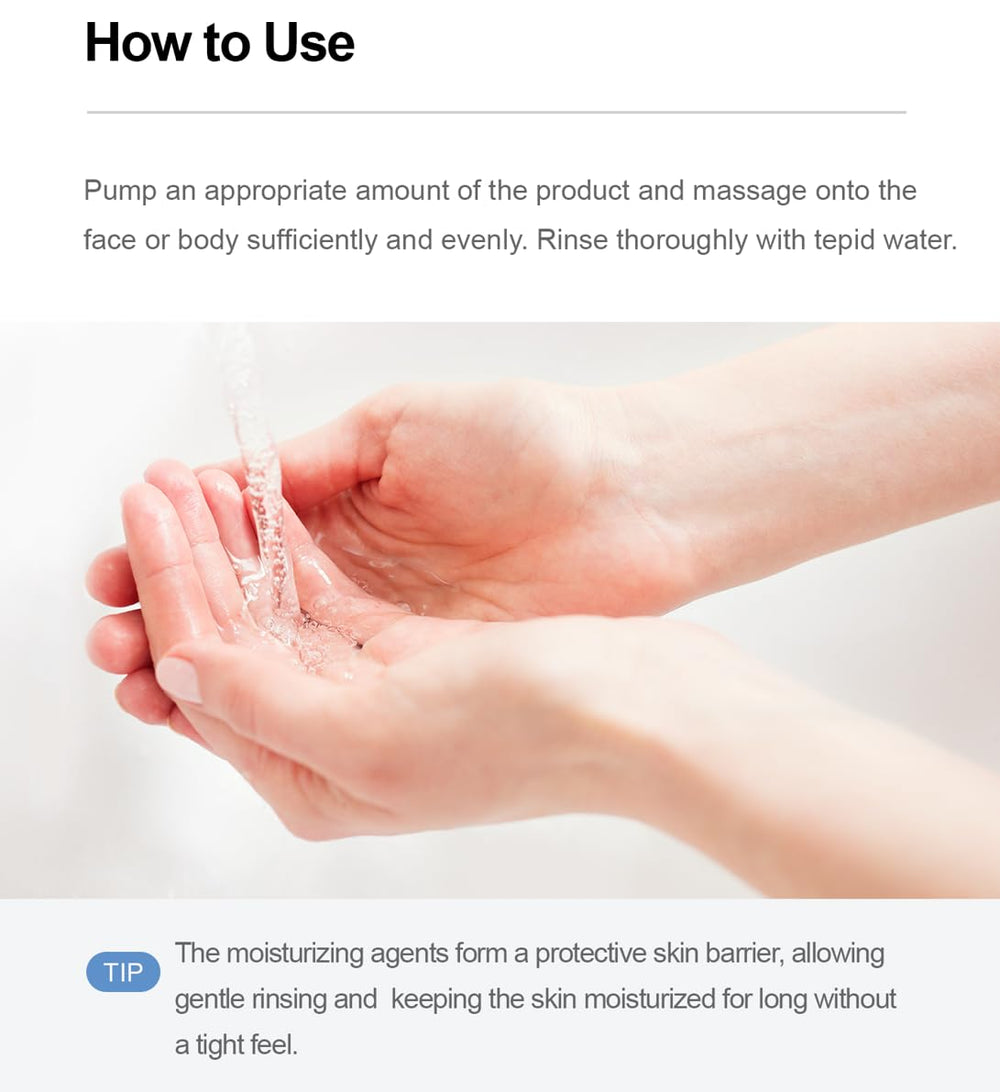 ZEROID Foaming Cleanser dermatologist-tested seal signifying skin-safe formulation