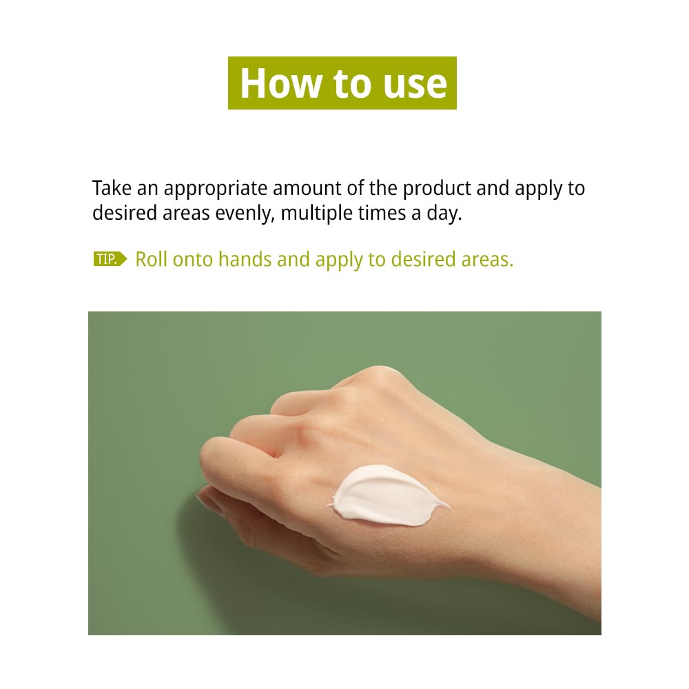 ZEROID Intensive Oint-Cream sensitive-skin scenario showing gentle nourishment