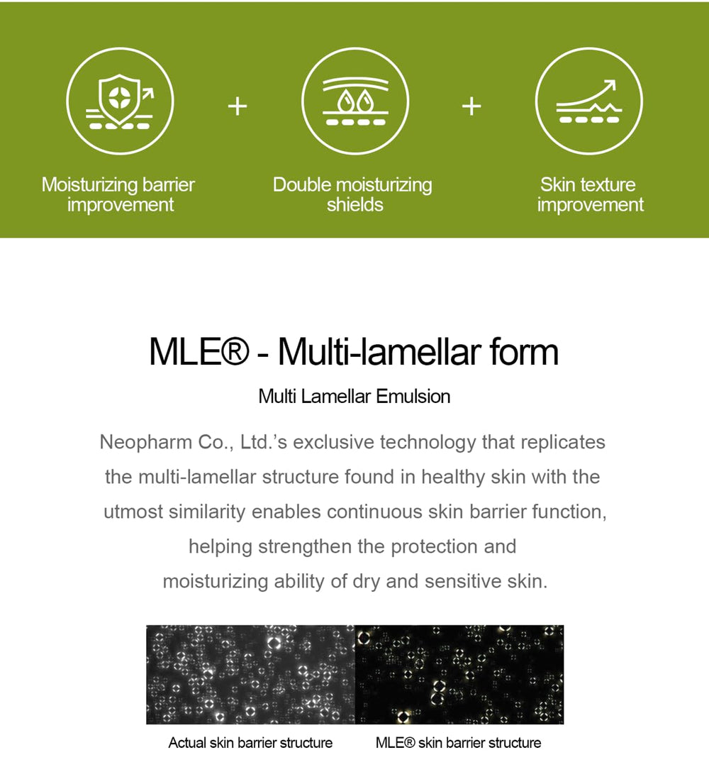 ZeroID Richenic Cream on body for long-lasting hydration