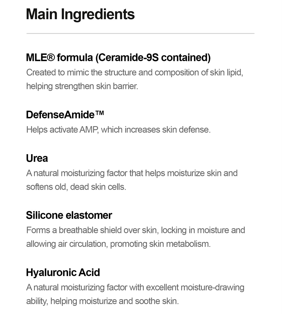 ZeroID Richenic Cream packaging box on display signals dermatologically tested