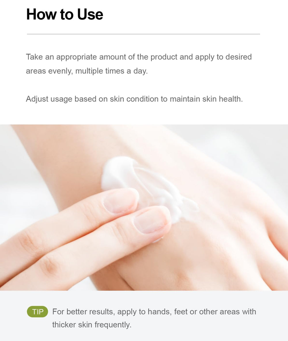 ZeroID Richenic Cream silicone hydration close-up reduces irritation