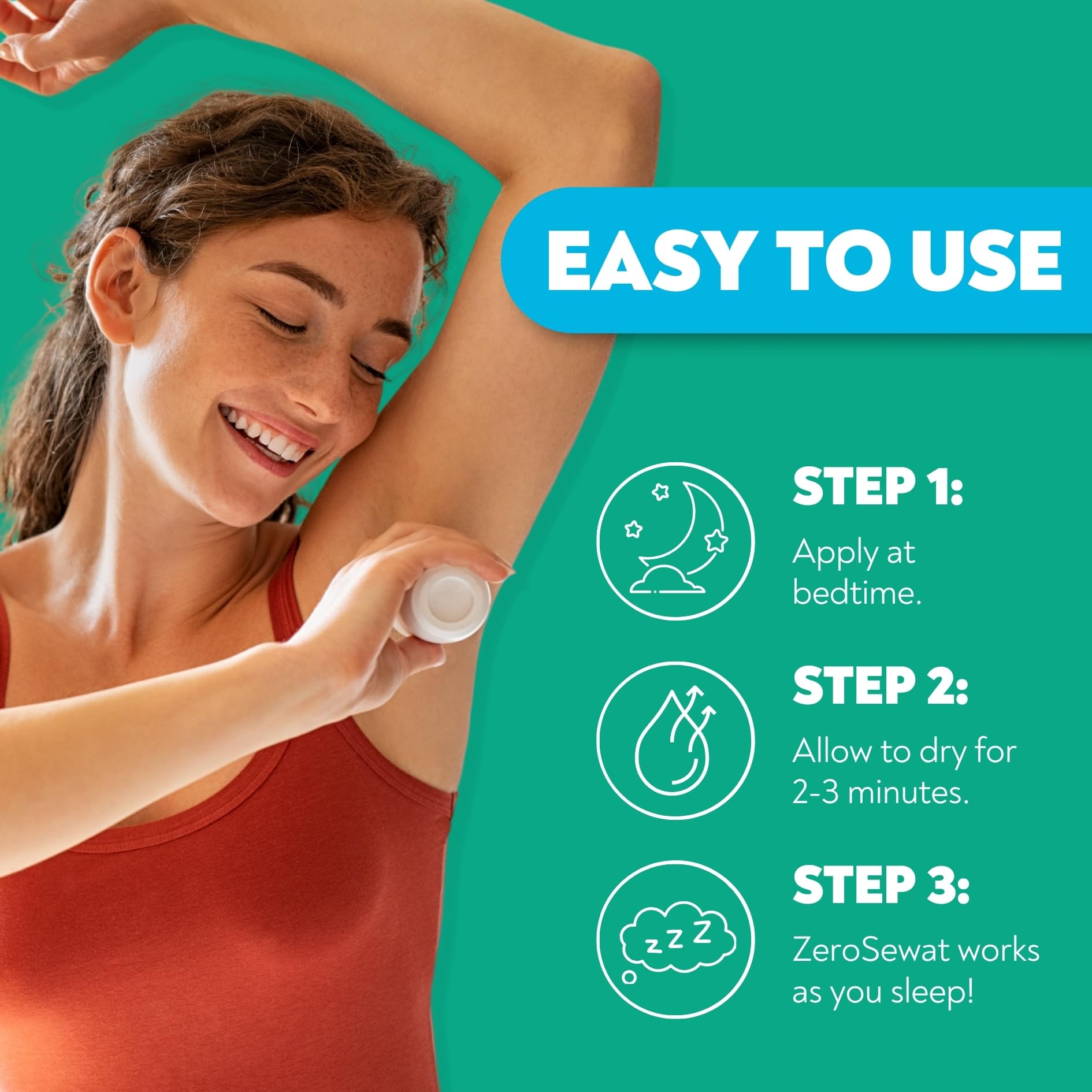 ZeroSweat meeting scene shows confidence during presentations with reduced underarm sweat.