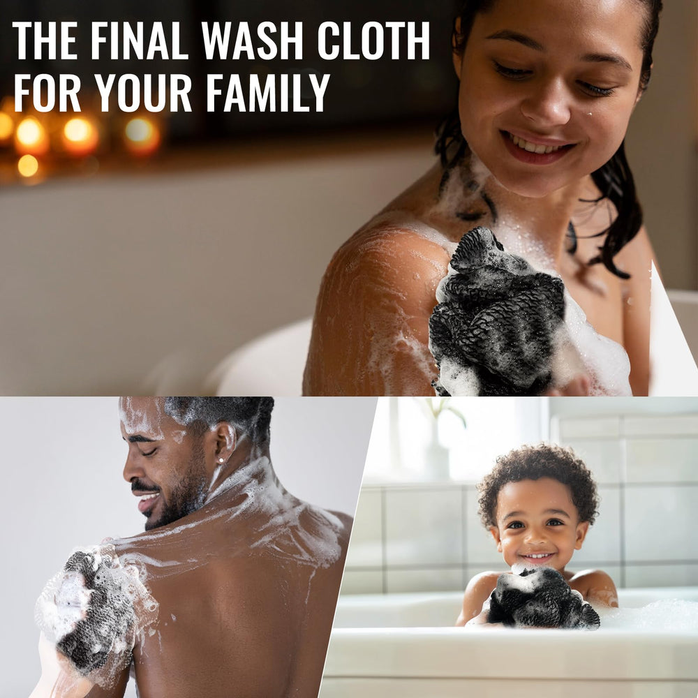 Zerwhil fast-drying African net sponge dries rapidly after shower use