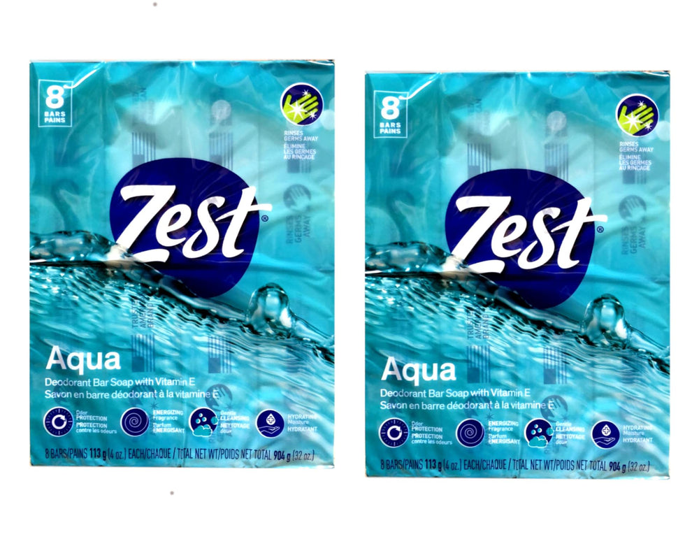 Zest Aqua Pure recyclable packaging emphasizes sustainable USA-made quality