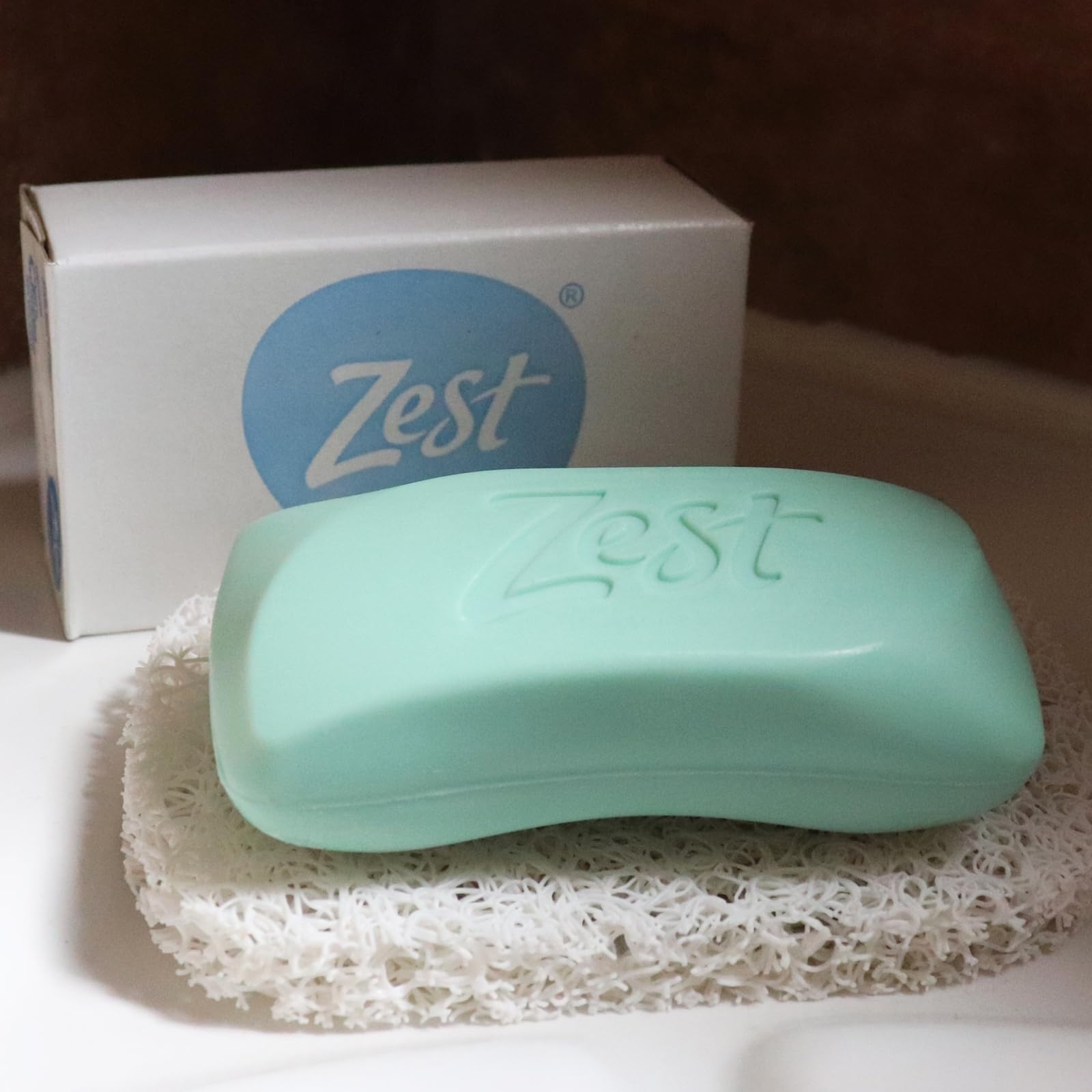 Zest Bar Soap gentle all-purpose cleansing demonstrates versatile use for hands, body, and shower.