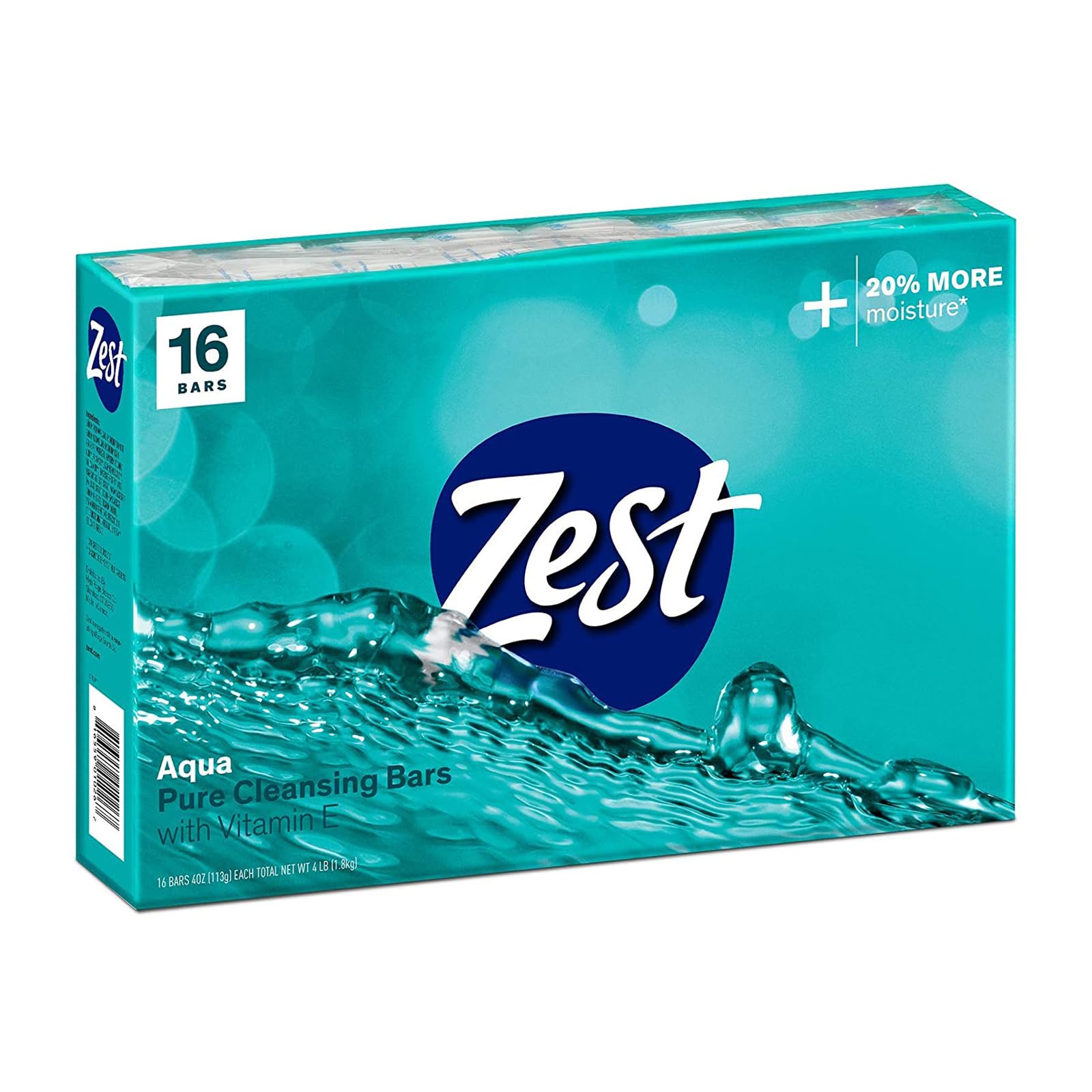 Zest Bar Soap Vitamin E infusion showcases nourishing skin for a healthy glow.