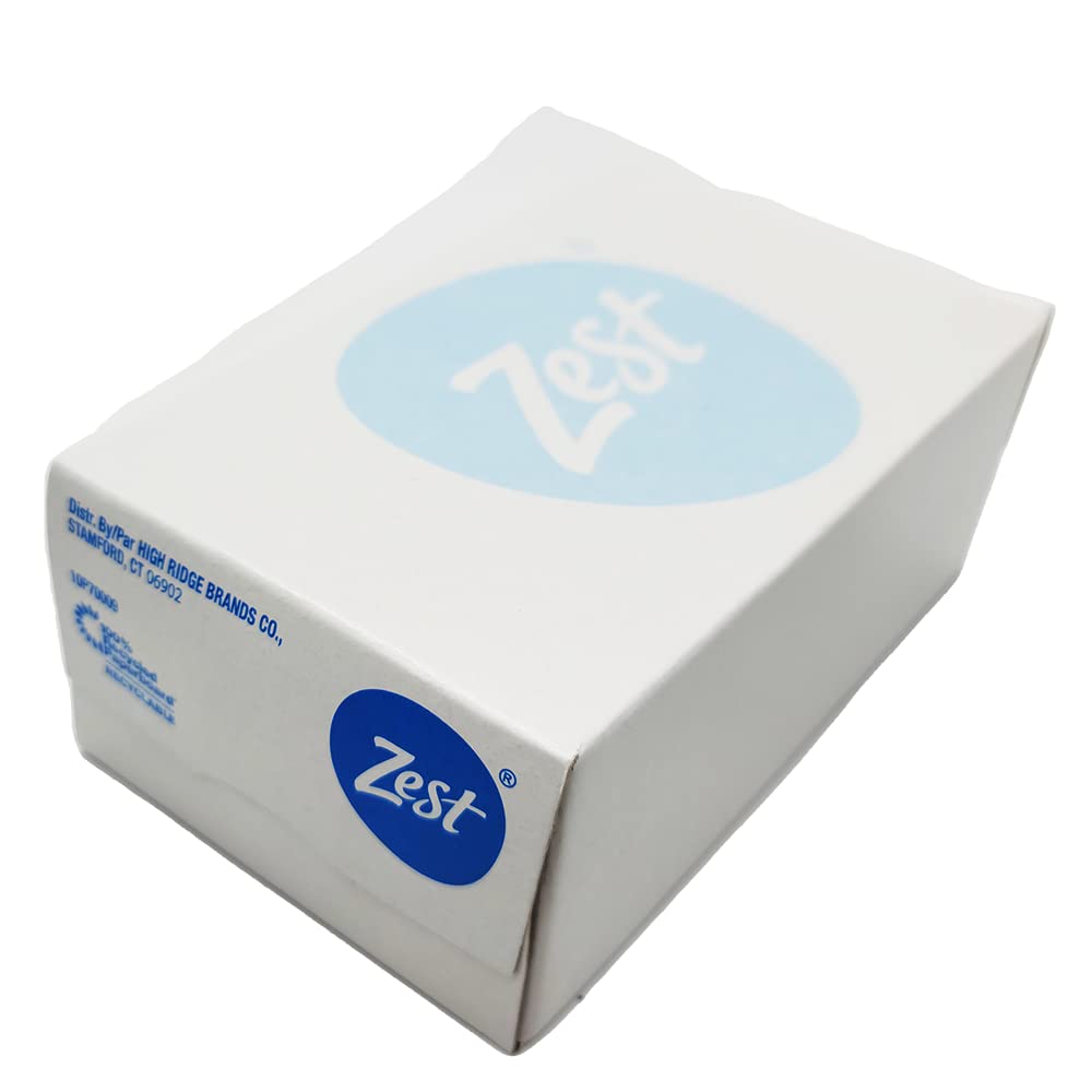 Zest Ocean Breeze Bar Soap ingredients image emphasizes simple cleansing formula