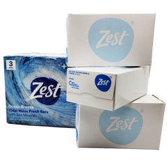 Zest Ocean Breeze Bar Soap USA-made product reflecting domestic production