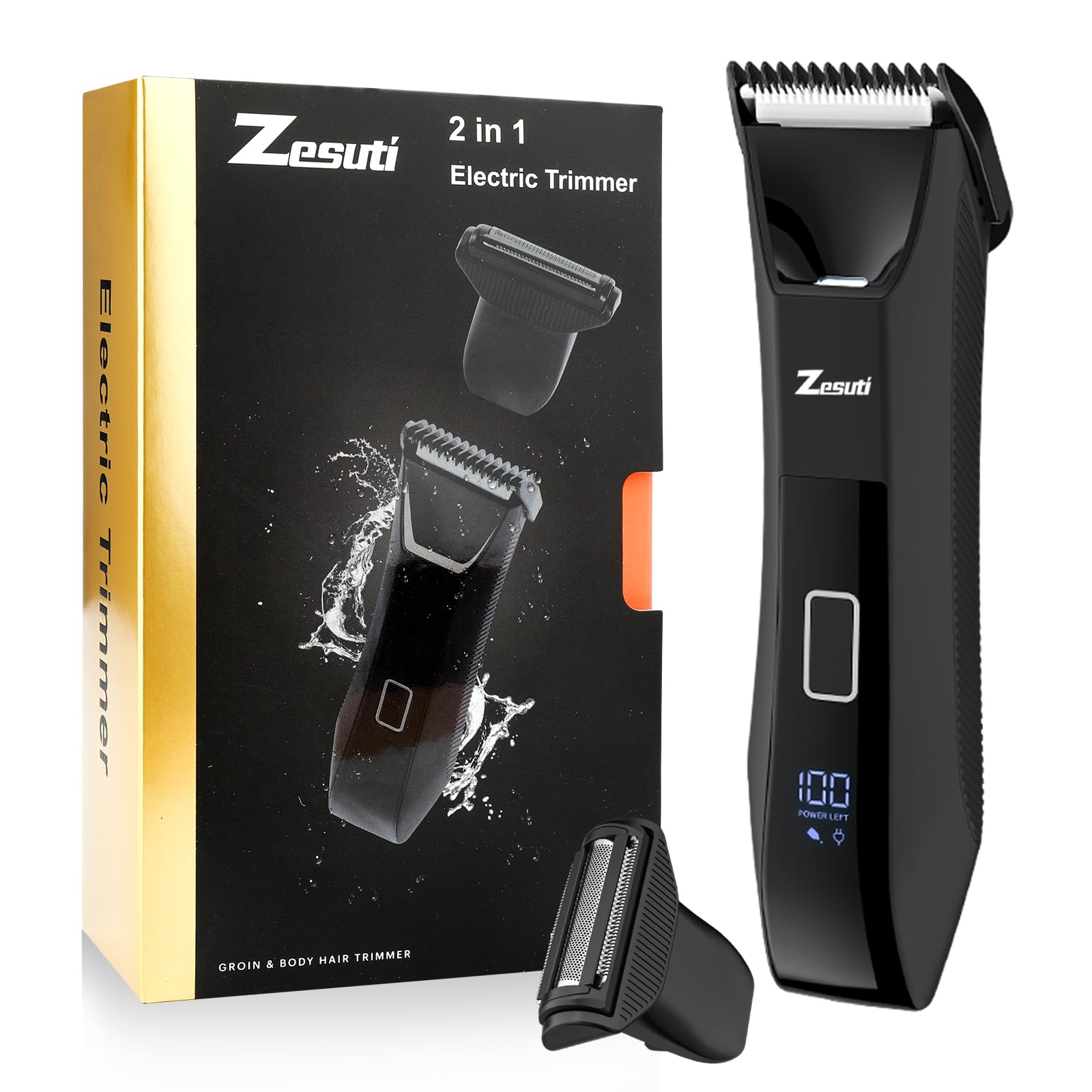 Zesuti battery life up to 150 minutes supports long grooming sessions.