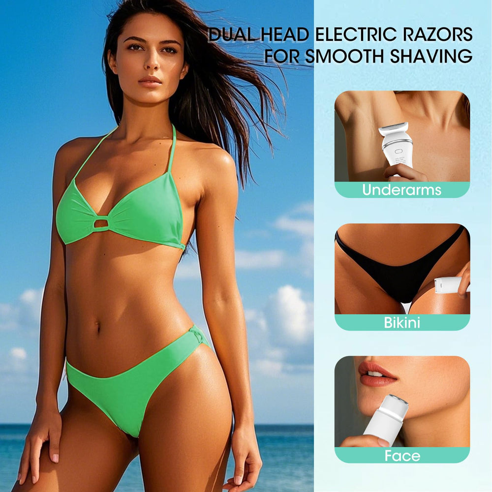 Zesuti cordless epilator with 60-minute runtime for travel