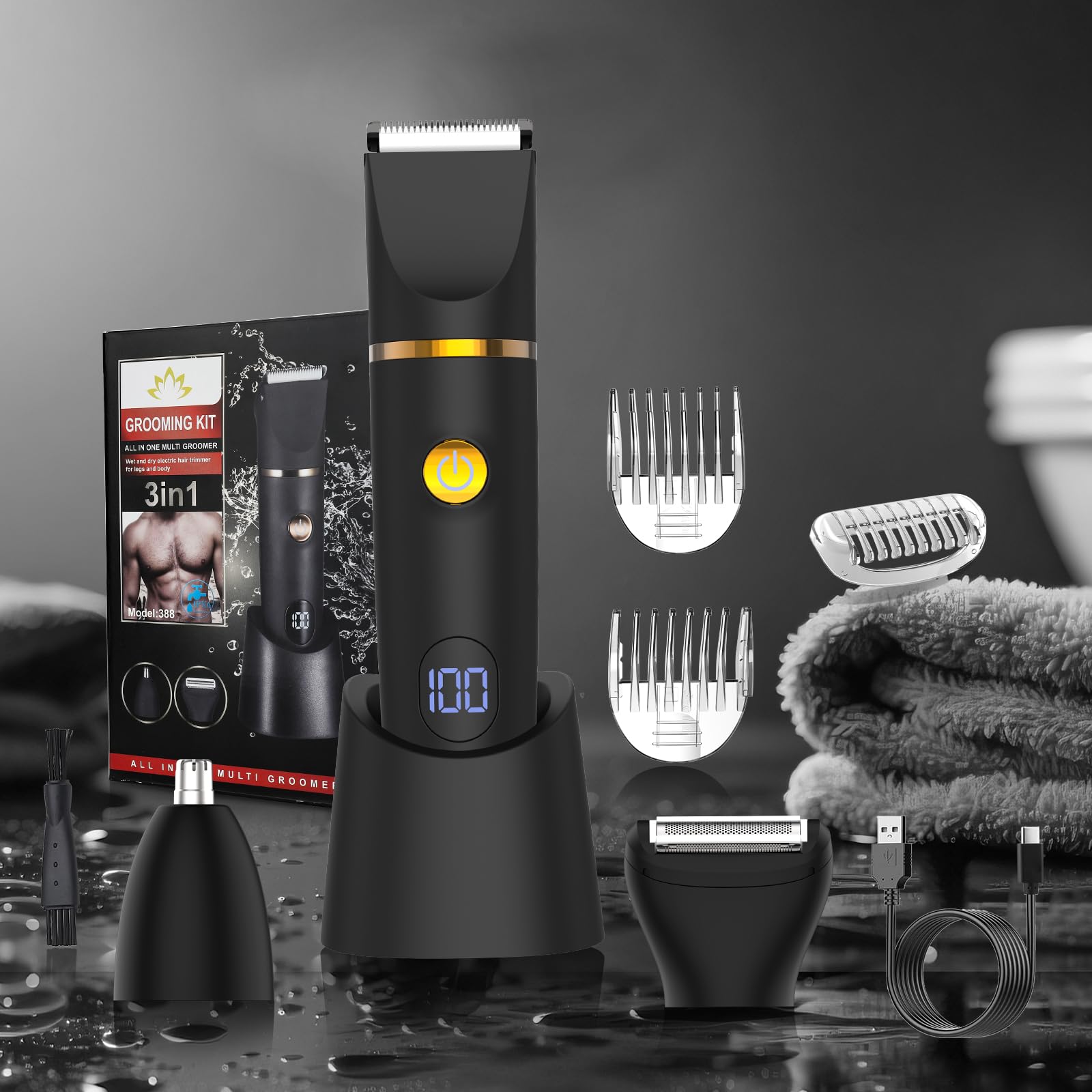 Zesuti gift-for-him packaging idea highlighting a thoughtful grooming gift