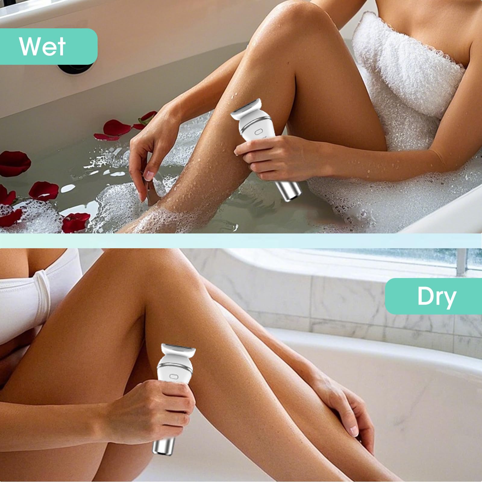 Zesuti waterproof design for versatile wet or dry use