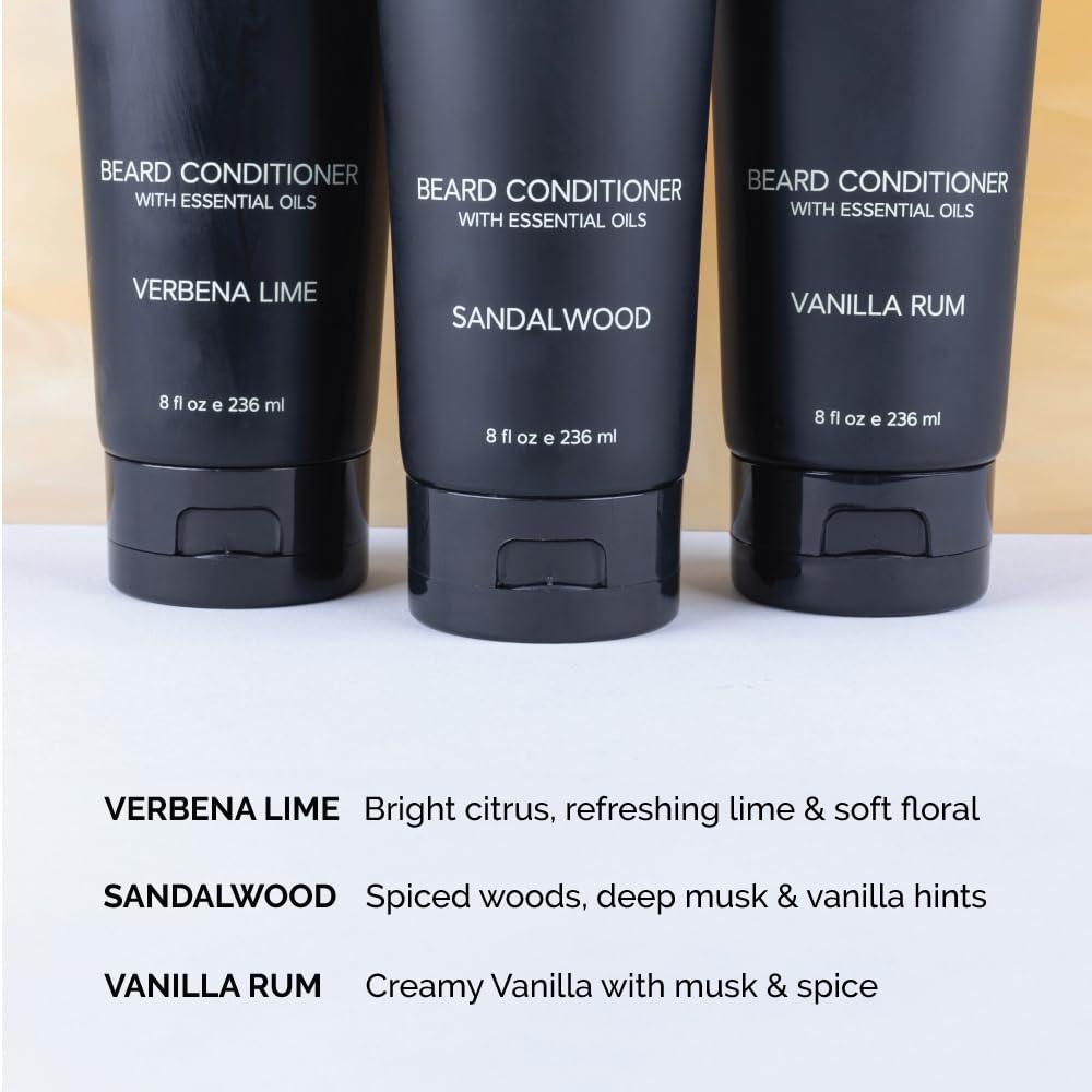 ZEUS Beard Conditioner Wash massage-application demonstrates how to apply.