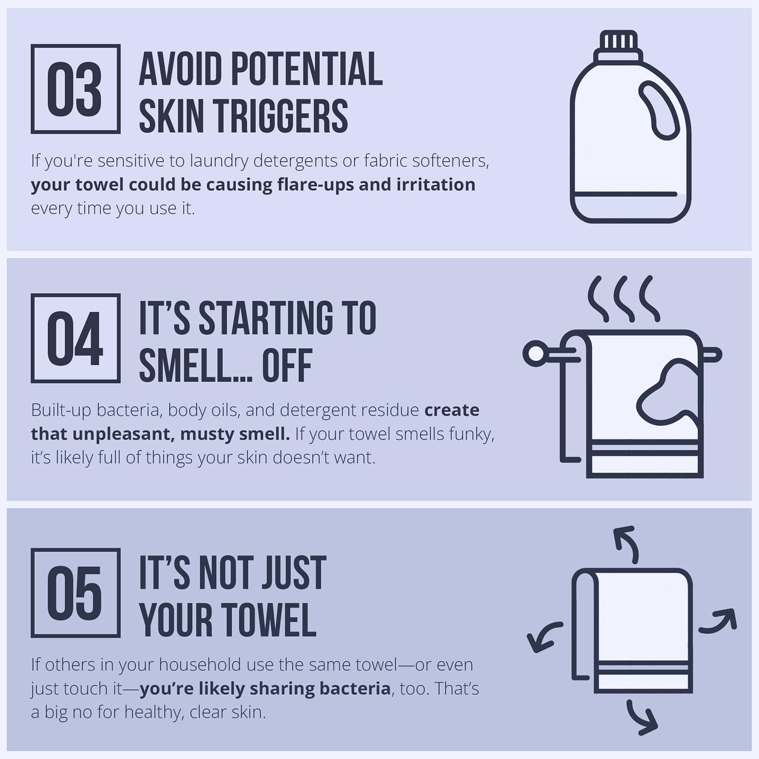 Zev Fresh’n Flawless Face Towels support a simple daily skincare routine