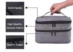 ZFZGFRCS nail polish organizer bottom foam compartment detail