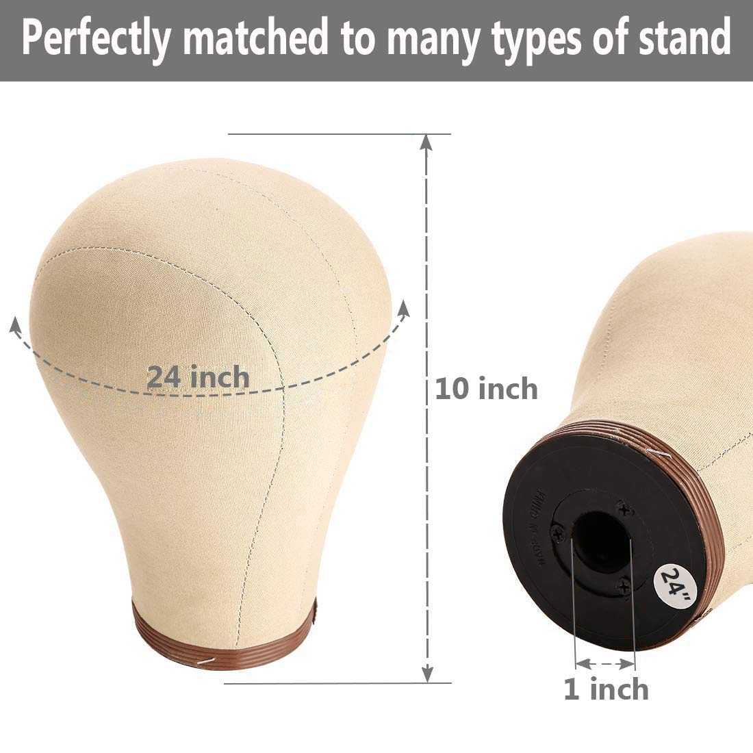 ZGCYSMHT measuring circumference feature aids accurate wig sizing