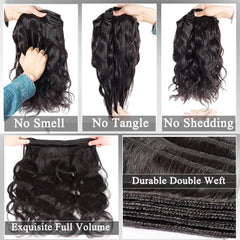 ZGGTL body wave bundles 3-4 bundle look for full head volume.