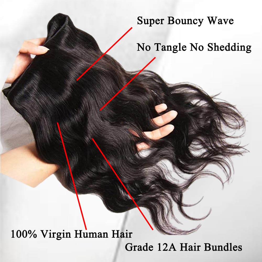 ZGGTL natural black Brazilian bundles maintain color and lasting shine.