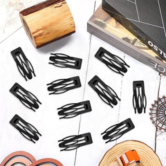 ZGQHZR snap clips beach-ready shine and rust-resistant coating for seaside hairstyles.