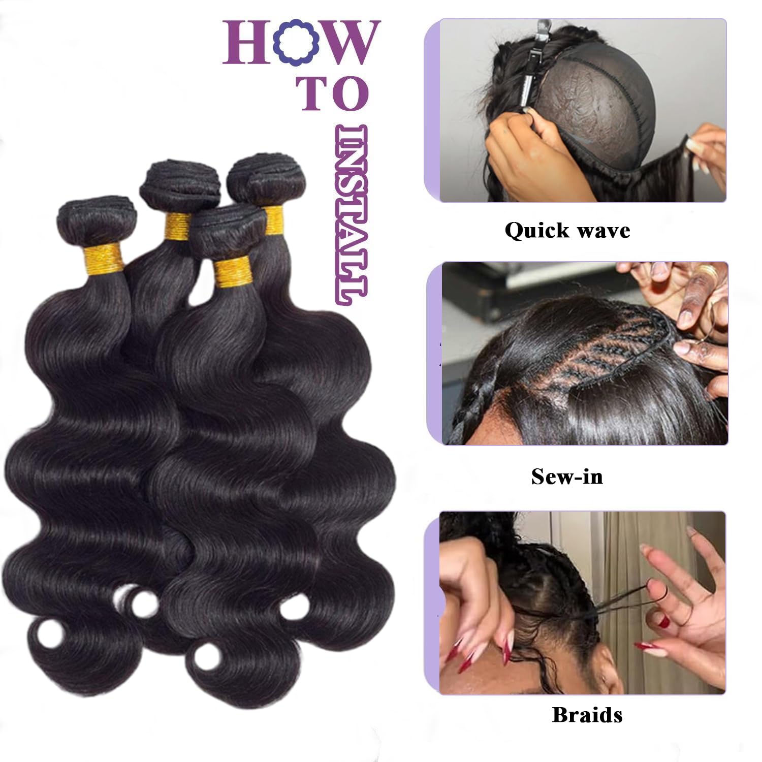 ZGWG natural-black color close-up demonstrates versatile, everyday styling