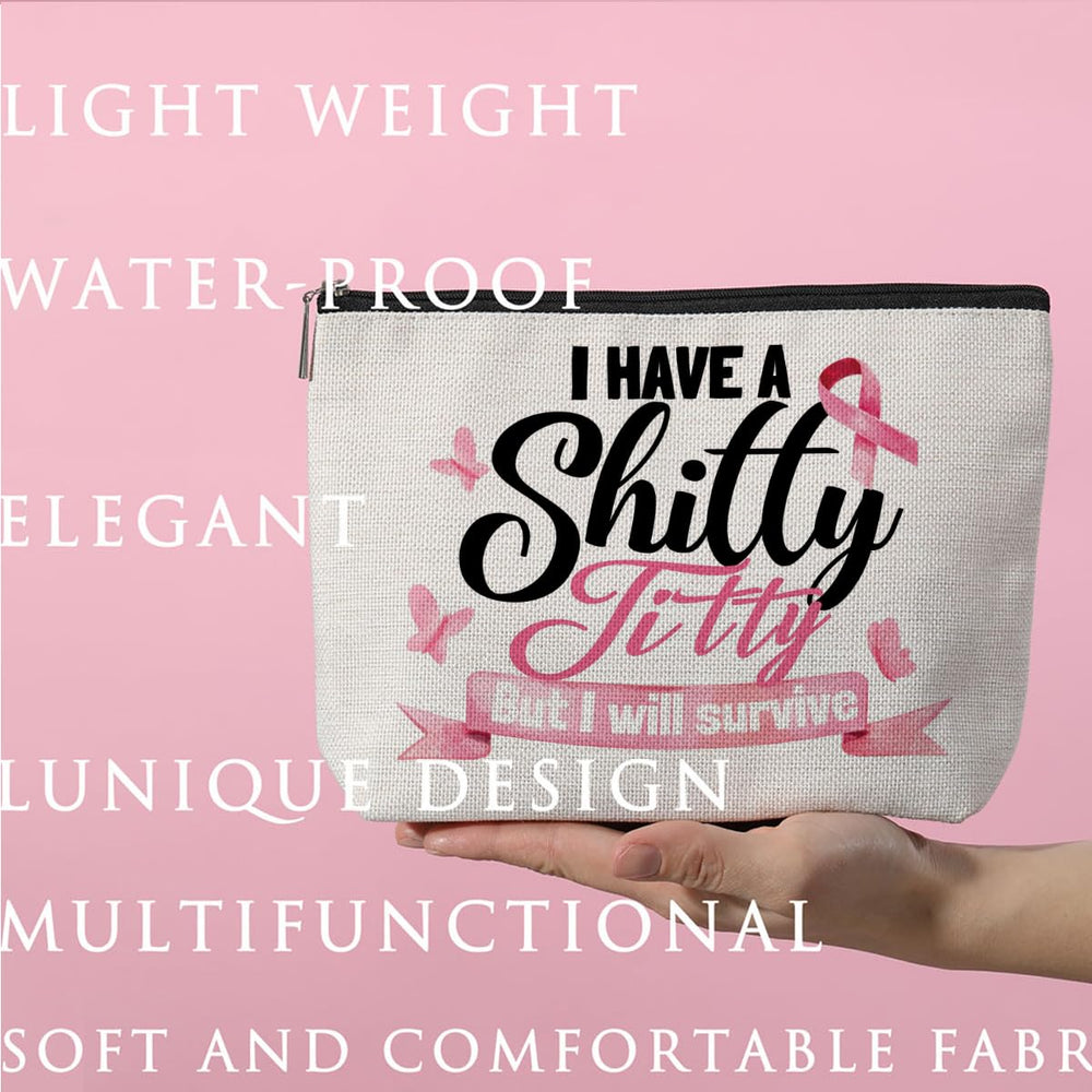 ZHAMEN large-capacity bag fits toiletries, accessories, and travel essentials on trips.