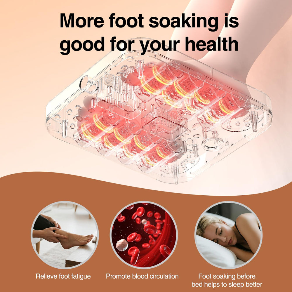 ZhanHao Pedicure Foot Spa portable for travel and camping