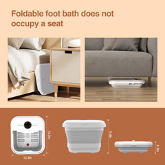 ZhanHao Pedicure Foot Spa rollers provide targeted foot massage