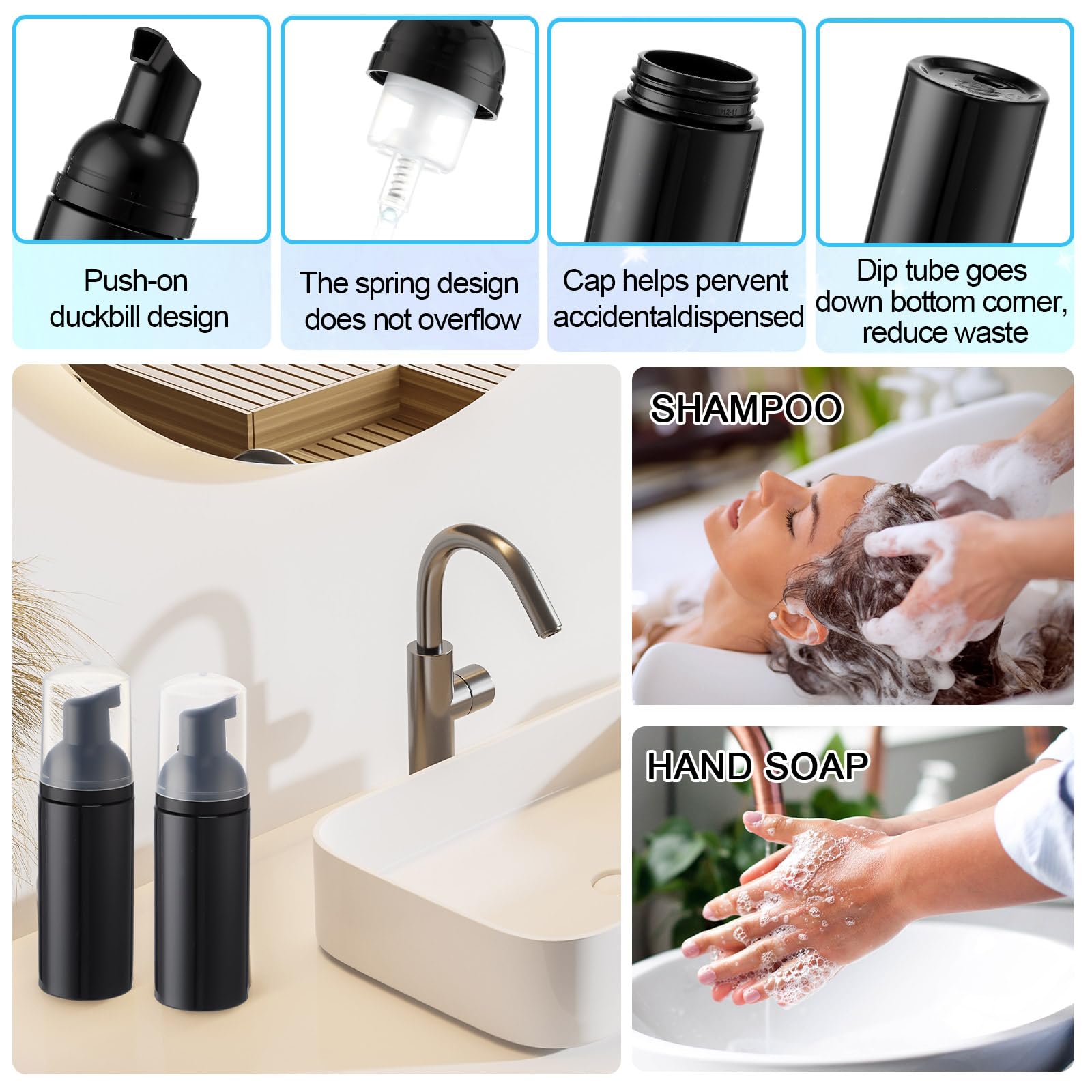 Zhehao cleaning pipes enable thorough cleansing between clients.