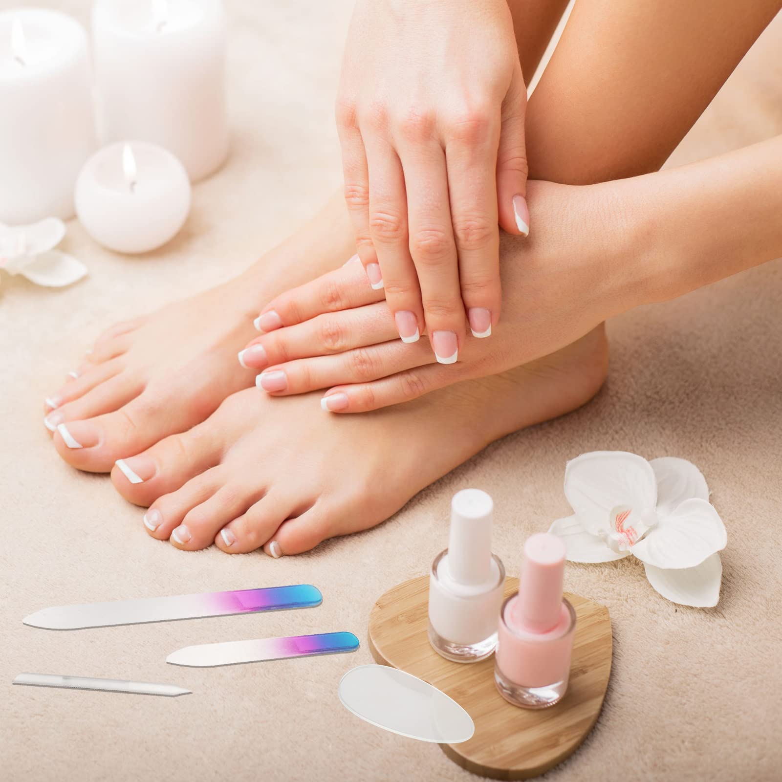 Zhehao portable nail care set ideal for travel touch-ups