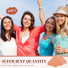 Zhengmy nose patches size cutting guide for customizable nose fit