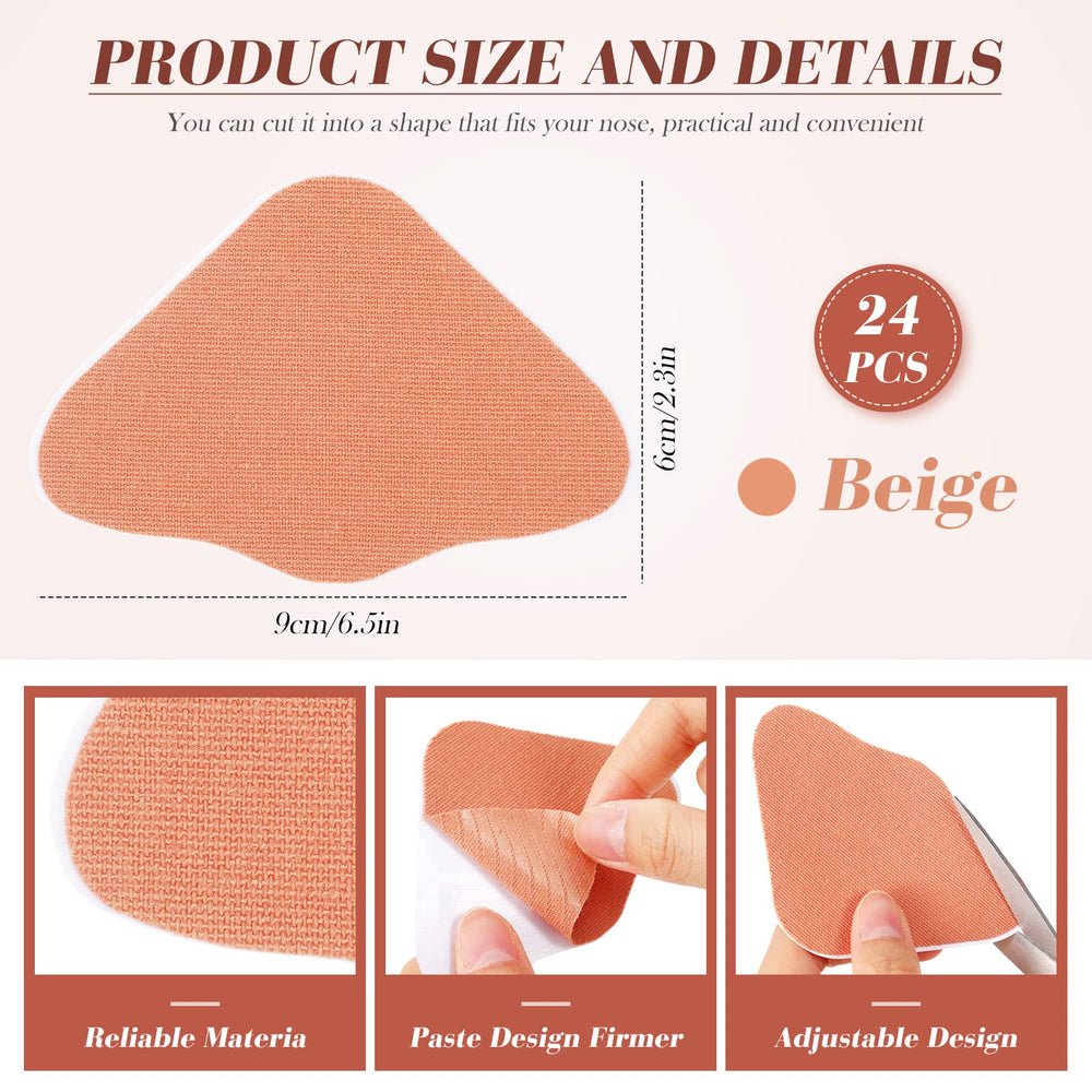 Zhengmy sun protection nose patch during outdoor activities for UV coverage