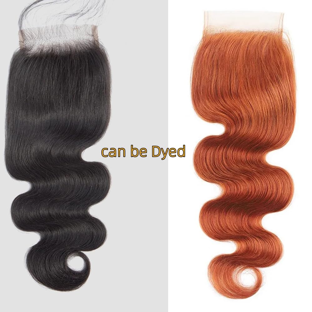 Zhengshuo Brazilian virgin hair closure offers versatile styling with 10 inch length.
