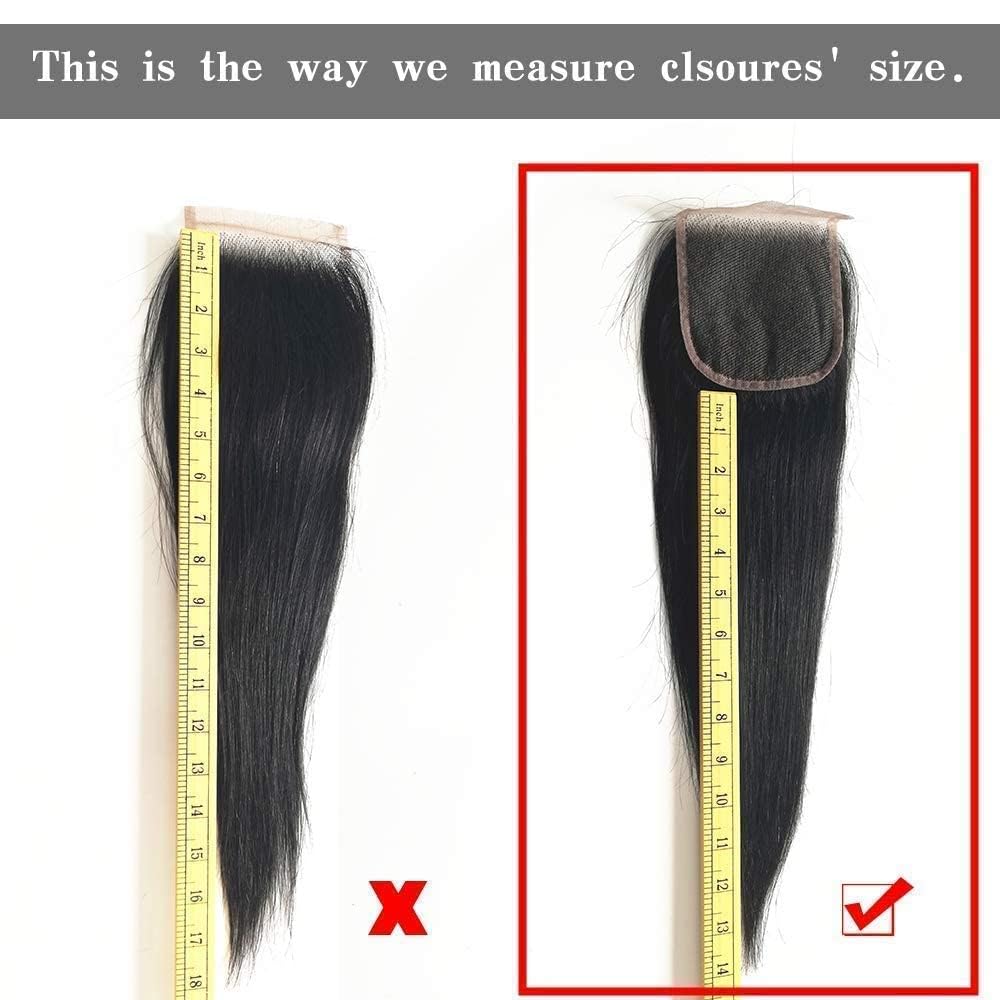 Zhengshuo pre-plucked closure close-up emphasizes natural-looking hairline.