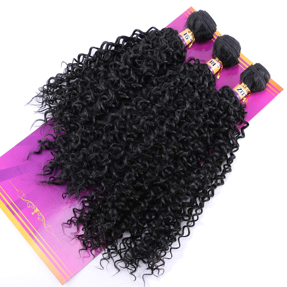 ZHENLISI heat-resistant synthetic fiber for safer styling