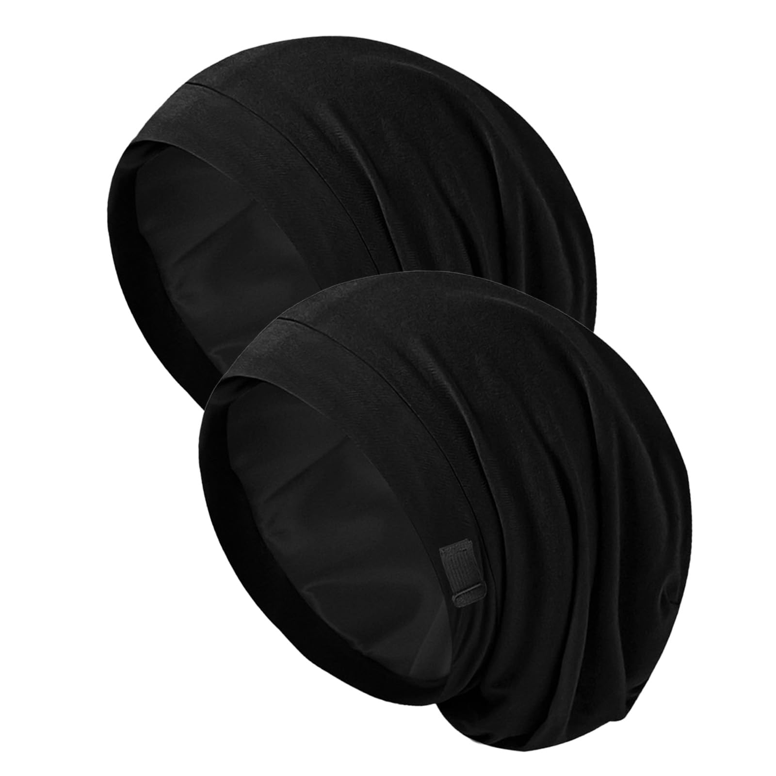 ZHENSILK satin-lined sleep cap for overnight hair protection