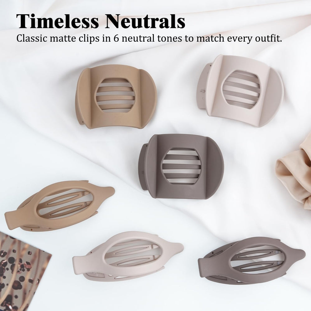 ZHENSILK six-pack clips ideal for travel or gifting.