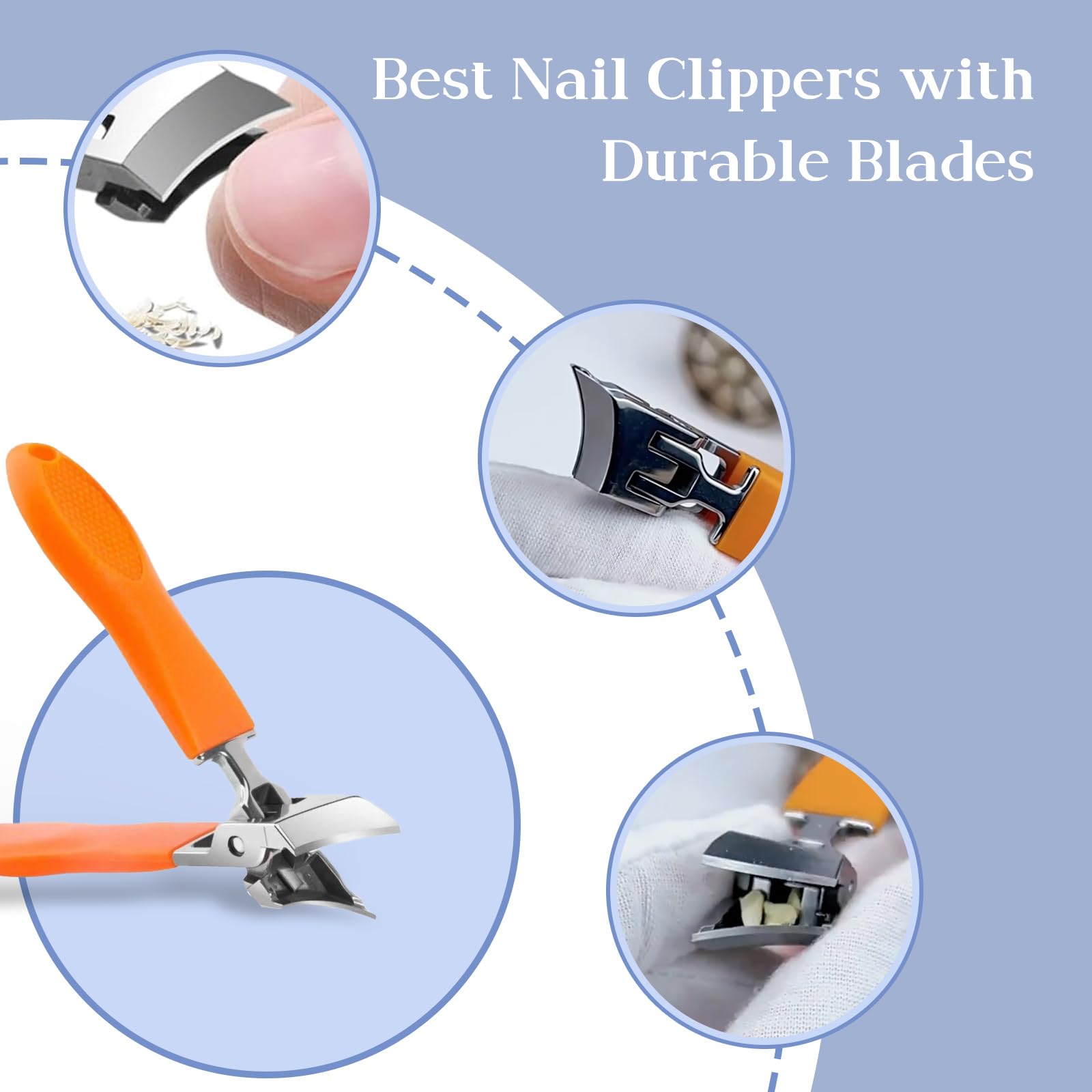 ZHIYUEJING durable blades made from rust-proof stainless steel for sharp trims