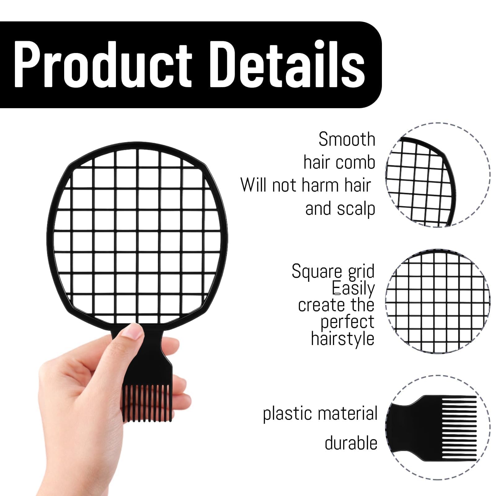 ZHLKHIOP curl sponge gliding through damp hair for defined curls.