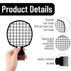 ZHLKHIOP curl sponge gliding through damp hair for defined curls.