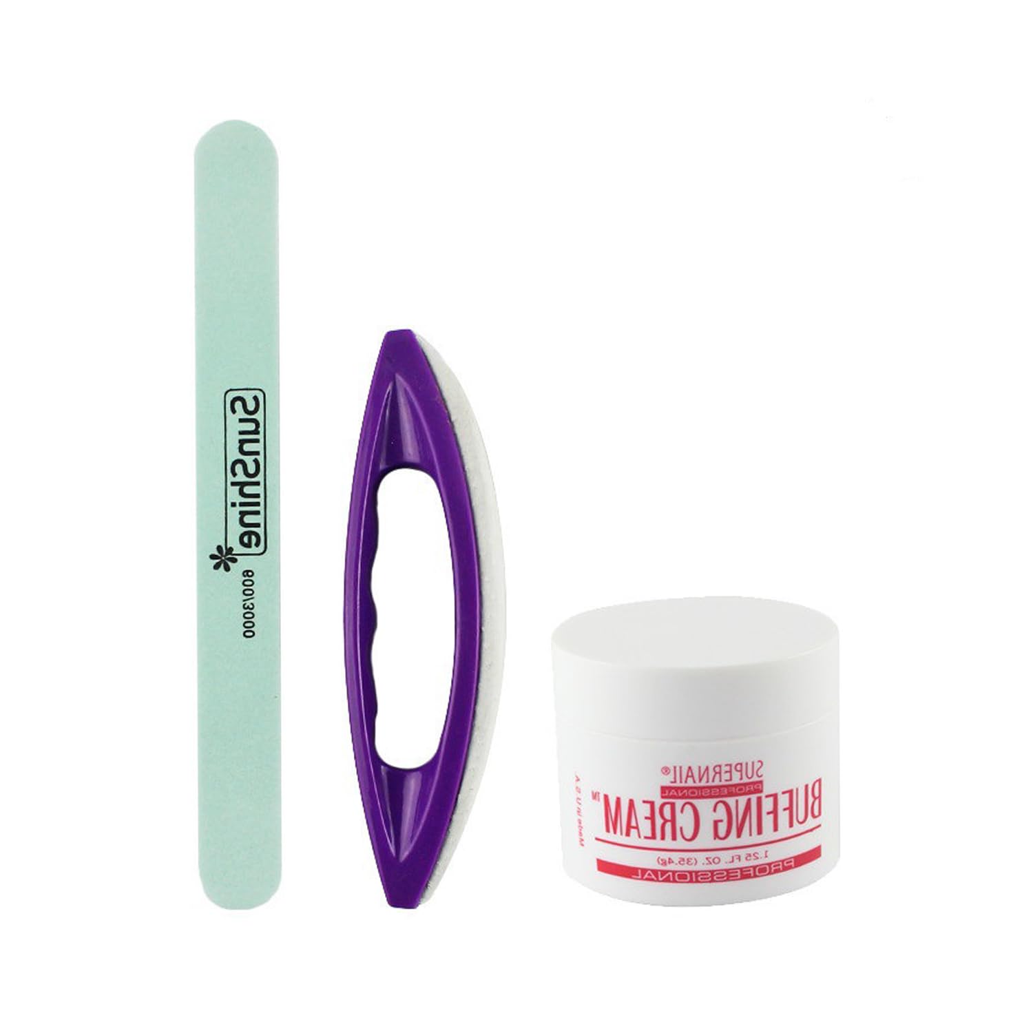 ZHQZZPH manicure buffer cream for smooth natural nails and salon-quality shine