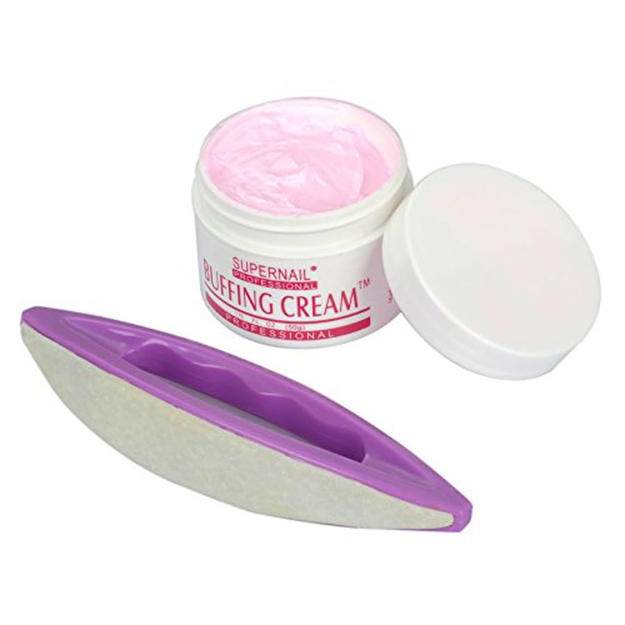 ZHQZZPH nail art brush buffer for precise shaping and even application