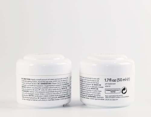 Ziaja Goat's Milk Day Cream packaging front showing makeup base suitability.