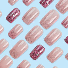 ZIFANHU included nail file helps precise sizing and neat edges.