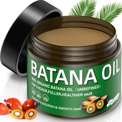 ZIIDII Batana Oil bottle — pure, natural nourishment for hair growth potential.