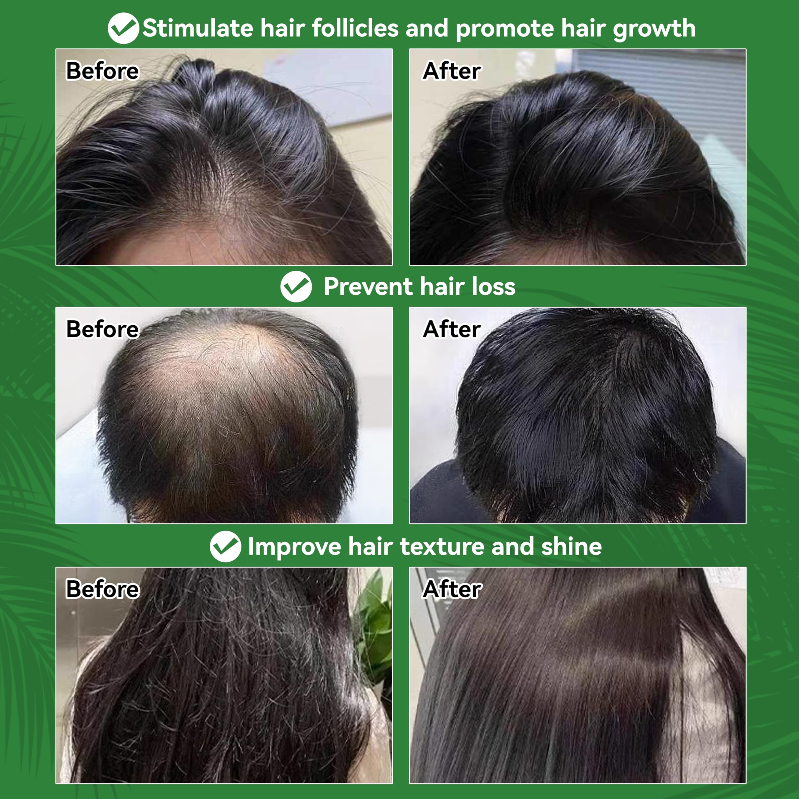 ZIIDII Batana Oil on hair — shine and nourishment for healthy strands.