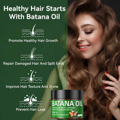 ZIIDII Batana Oil origin Honduras — natural, unrefined hydration for damaged hair.
